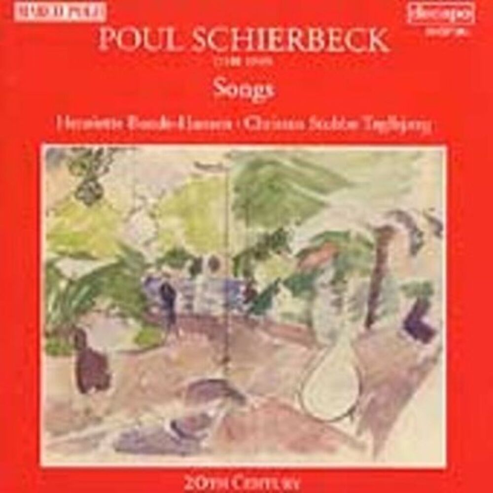 Schierbeck - Songs  CD